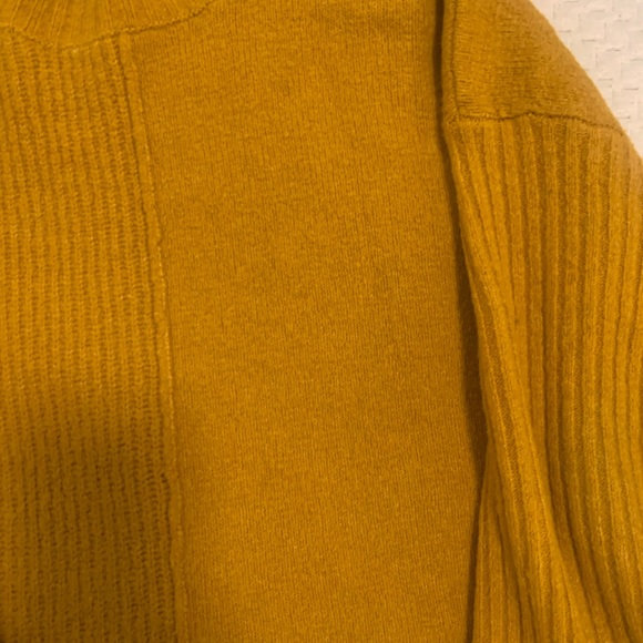 Rachel Zoe drop shoulder sweater tunic style - Picture 3 of 5